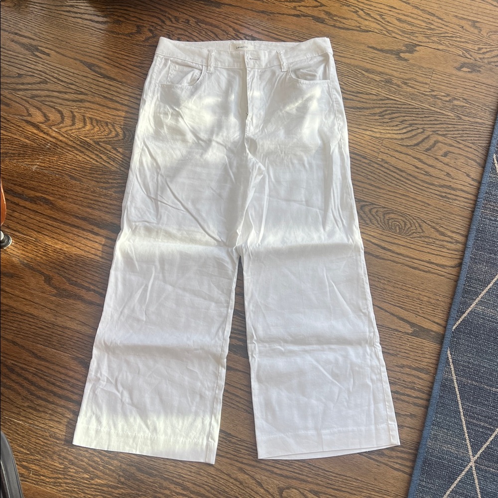 Level 99 white pants 30